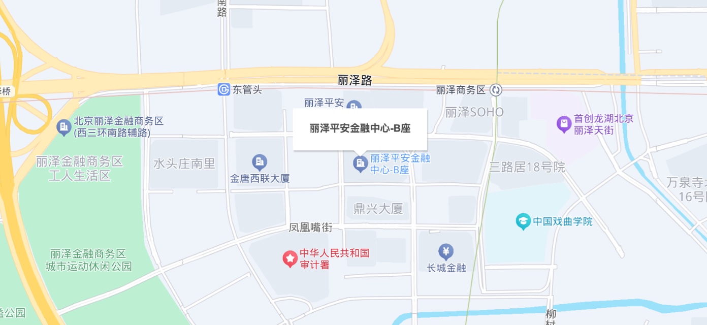 北京地图